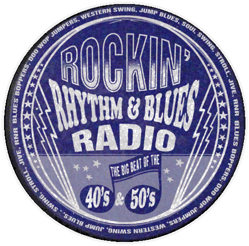 Rockin Rhythm and Blues Radio Logo