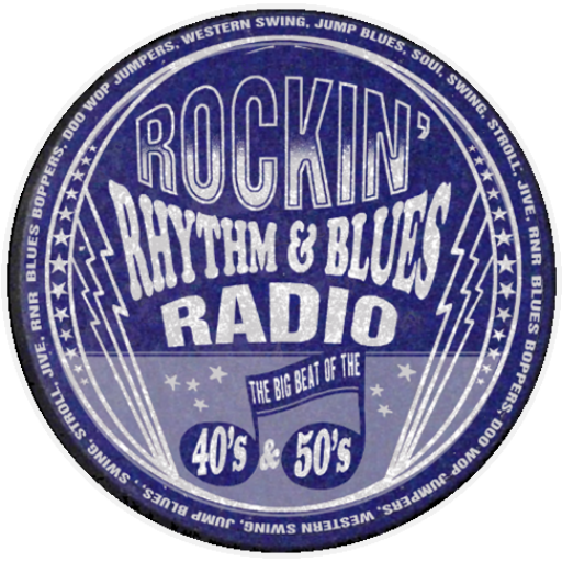 Rockin Rhythm and Blues Radio Logo
