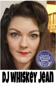 DJ Whiskey Jean on Rockin Rhythm and Blues Radio