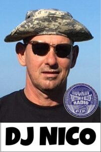 DJ Nico on Rockin Rhythm and Blues Radio