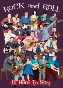 Jumpin Johnny B – Rock And Roll Is Here To Stay